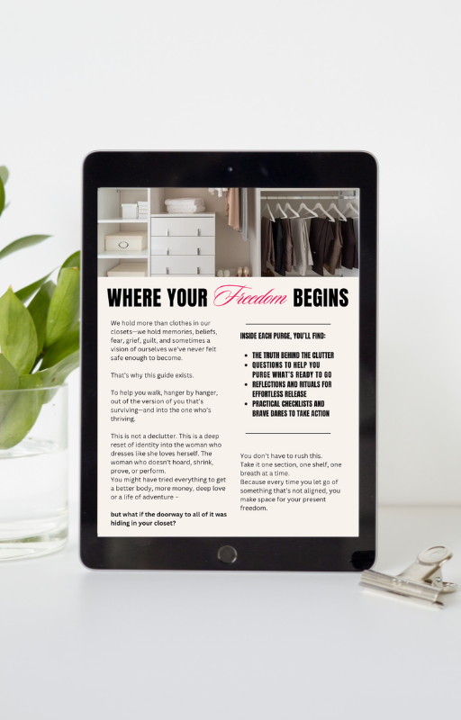 Power Purge: The 7 Closet Purges to Unlock Your Sexy, Rich, Radiant Self
